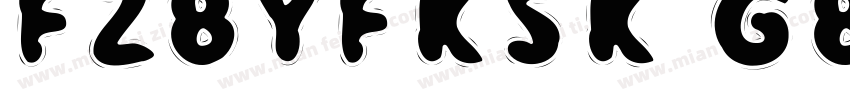 FZBYFKSK GBK1 0字体转换